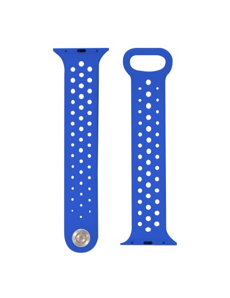 Celly WATCHBANDBL accessorio indossabile intelligente Band Blu Silicone