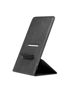 Celly WLFASTSLIMBK Caricabatterie per dispositivi mobili Nero USB Carica wireless Interno