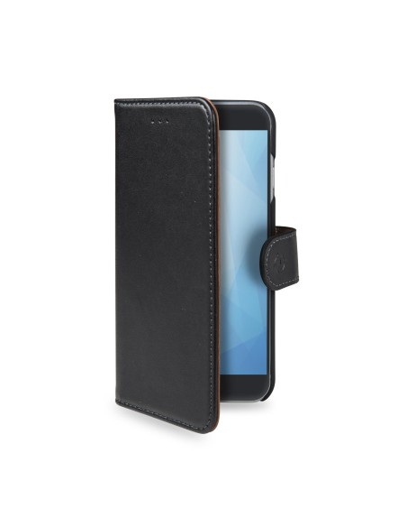 Celly Wally custodia per cellulare 16,8 cm (6.6") Custodia a borsellino Nero