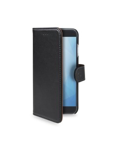 Celly Wally custodia per cellulare 16,5 cm (6.5") Custodia a borsellino Nero