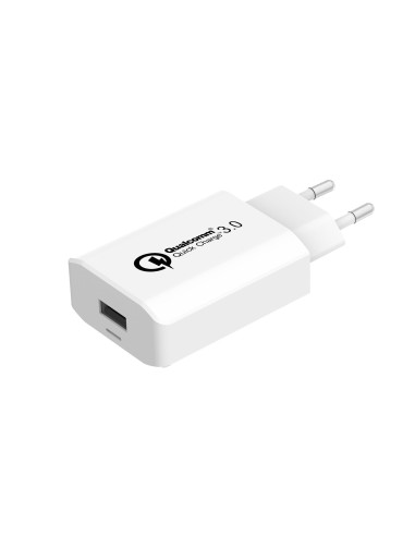 Celly WLKIT3IN1WH Caricabatterie per dispositivi mobili Telefono cellulare, Smartphone, Tablet Bianco USB Carica wireless
