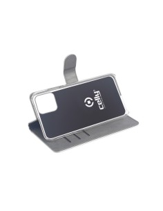 Celly Wally custodia per cellulare 14,7 cm (5.8") Custodia a libro Bianco