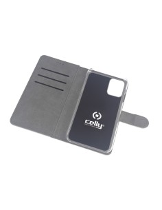 Celly Wally custodia per cellulare 14,7 cm (5.8") Custodia a libro Bianco 2