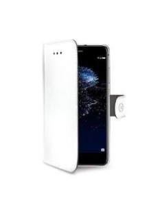 Celly WALLY648WH custodia per cellulare 13,2 cm (5.2") Custodia flip a libro Bianco
