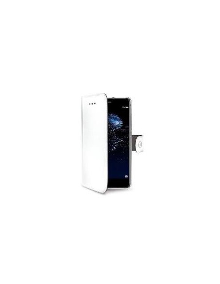 Celly WALLY648WH custodia per cellulare 13,2 cm (5.2") Custodia flip a libro Bianco