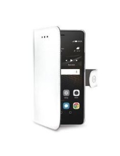 Celly Wally custodia per cellulare 13,2 cm (5.2") Custodia a libro Bianco