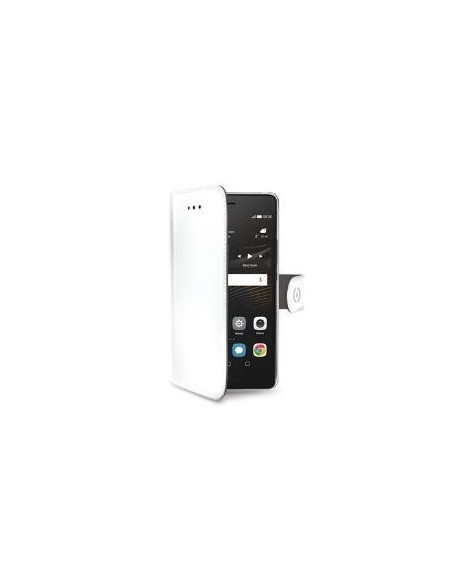 Celly Wally custodia per cellulare 13,2 cm (5.2") Custodia a libro Bianco