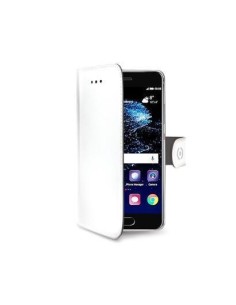 Celly Wally custodia per cellulare 14 cm (5.5") Custodia a libro Bianco