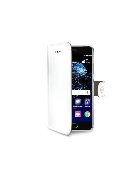 Celly Wally custodia per cellulare 14 cm (5.5") Custodia a libro Bianco
