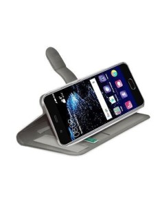 Celly Wally custodia per cellulare 14 cm (5.5") Custodia a libro Bianco 2