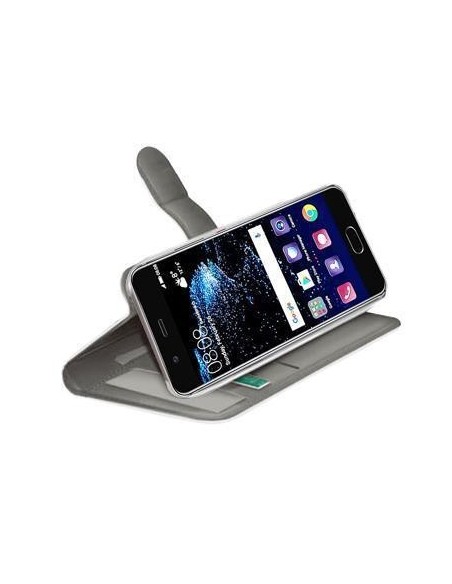 Celly Wally custodia per cellulare 14 cm (5.5") Custodia a libro Bianco