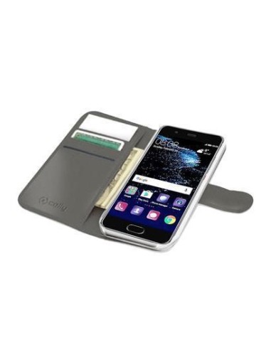 Celly Wally custodia per cellulare 14 cm (5.5") Custodia a libro Bianco