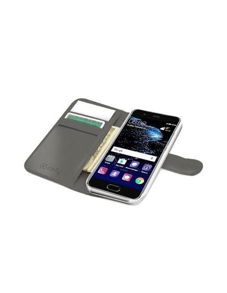 Celly Wally custodia per cellulare 14 cm (5.5") Custodia a libro Bianco