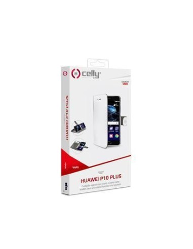 Celly Wally custodia per cellulare 14 cm (5.5") Custodia a libro Bianco