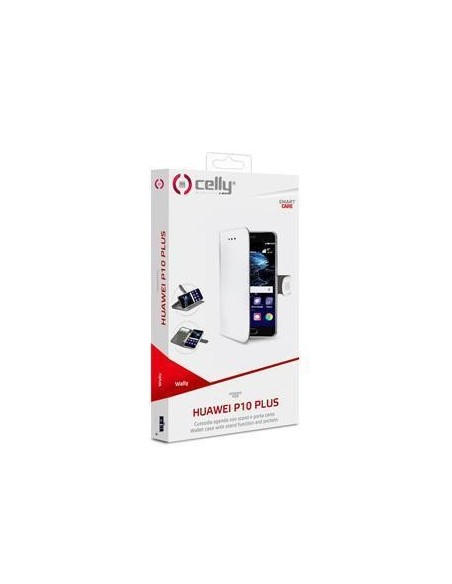 Celly Wally custodia per cellulare 14 cm (5.5") Custodia a libro Bianco