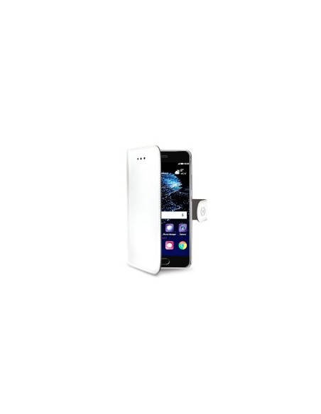 Celly WALLY644WH custodia per cellulare 13,2 cm (5.2") Custodia flip a libro Bianco