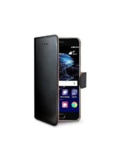 Celly Wally custodia per cellulare 14 cm (5.5") Custodia a libro Nero