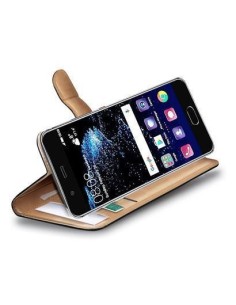Celly Wally custodia per cellulare 14 cm (5.5") Custodia a libro Nero 2