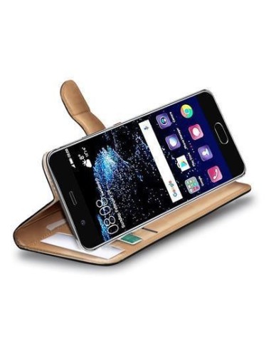 Celly Wally custodia per cellulare 14 cm (5.5") Custodia a libro Nero