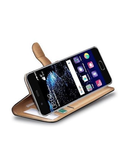 Celly Wally custodia per cellulare 14 cm (5.5") Custodia a libro Nero