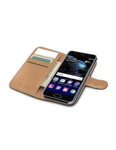 Celly Wally custodia per cellulare 14 cm (5.5") Custodia a libro Nero