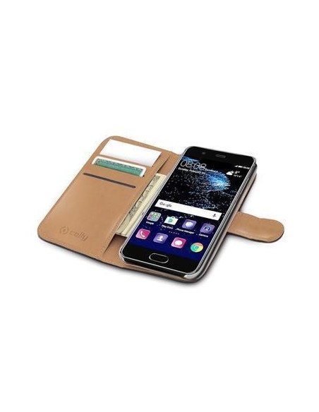 Celly Wally custodia per cellulare 14 cm (5.5") Custodia a libro Nero