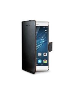 Celly Wally custodia per cellulare 14 cm (5.5") Custodia a libro Nero
