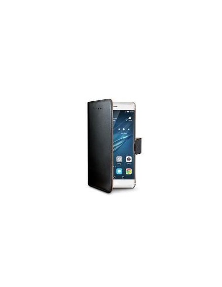 Celly Wally custodia per cellulare 14 cm (5.5") Custodia a libro Nero