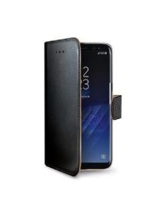 Celly WALLY691 custodia per cellulare 15,8 cm (6.2") Custodia flip a libro Nero
