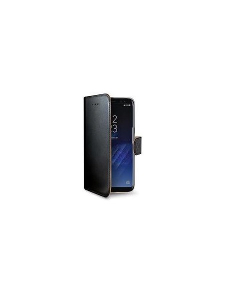 Celly WALLY691 custodia per cellulare 15,8 cm (6.2") Custodia flip a libro Nero