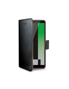 Celly WALLY693 custodia per cellulare Custodia a libro Nero