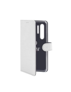 Celly Wally custodia per cellulare 16,4 cm (6.47") Custodia a borsellino Bianco