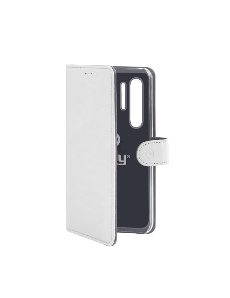 Celly Wally custodia per cellulare 16,4 cm (6.47") Custodia a borsellino Bianco