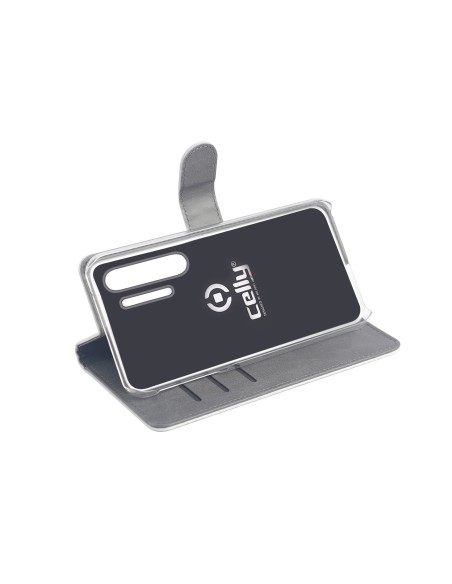 Celly Wally custodia per cellulare 16,4 cm (6.47") Custodia a borsellino Bianco