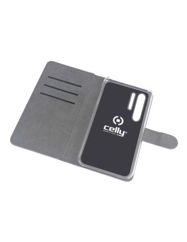 Celly Wally custodia per cellulare 16,4 cm (6.47") Custodia a borsellino Bianco