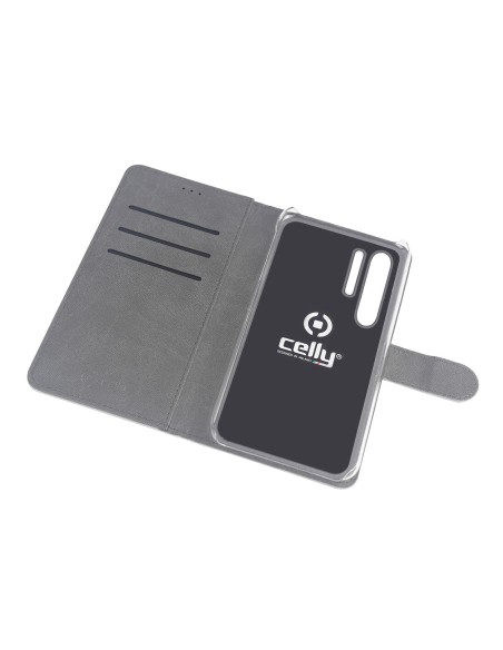 Celly Wally custodia per cellulare 16,4 cm (6.47") Custodia a borsellino Bianco