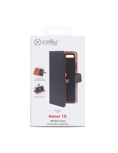 Celly WALLY custodia per cellulare 14,8 cm (5.84") Custodia flip a libro Nero