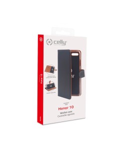 Celly WALLY custodia per cellulare 14,8 cm (5.84") Custodia flip a libro Nero 2