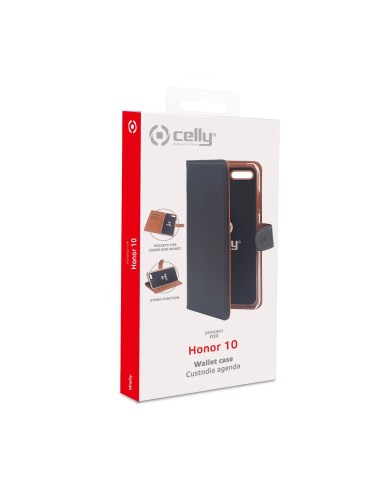 Celly WALLY custodia per cellulare 14,8 cm (5.84") Custodia flip a libro Nero