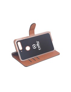 Celly Wally custodia per cellulare 15,2 cm (5.99") Custodia a libro Nero 2