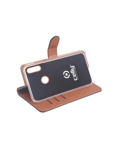 Celly Wally custodia per cellulare 18,1 cm (7.12") Custodia a libro Nero 2