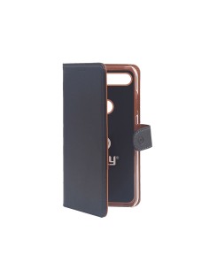 Celly Wally custodia per cellulare 16,3 cm (6.4") Custodia a borsellino Nero