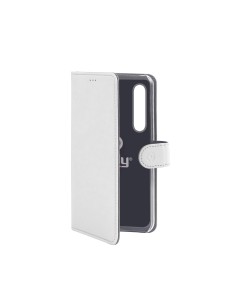 Celly Wally custodia per cellulare 15,5 cm (6.1") Custodia a borsellino Bianco