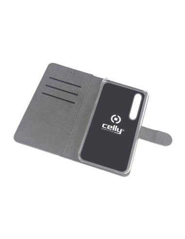 Celly Wally custodia per cellulare 15,5 cm (6.1") Custodia a borsellino Bianco