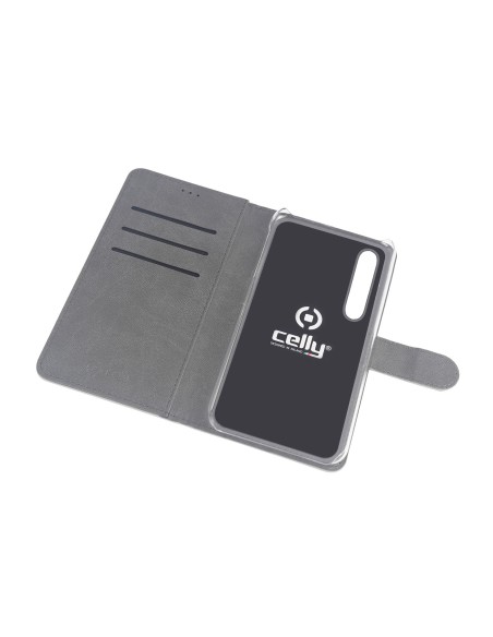 Celly Wally custodia per cellulare 15,5 cm (6.1") Custodia a borsellino Bianco