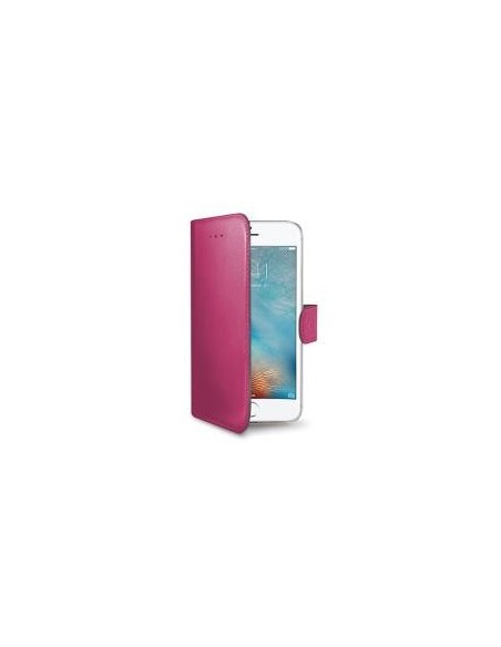 Celly Wally custodia per cellulare 11,9 cm (4.7") Custodia a libro Rosa
