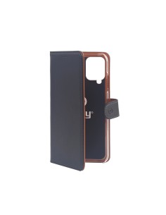 Celly WALLY945 custodia per cellulare 16,5 cm (6.5") Custodia a libro Nero