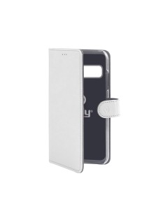 Celly Wally custodia per cellulare 16,3 cm (6.4") Custodia a borsellino Bianco