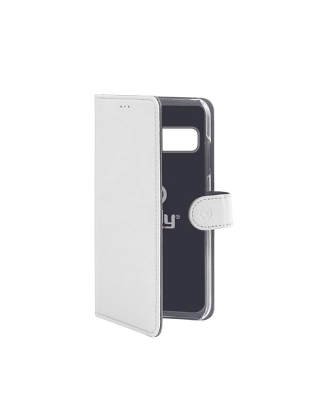 Celly Wally custodia per cellulare 16,3 cm (6.4") Custodia a borsellino Bianco