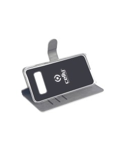 Celly Wally custodia per cellulare 16,3 cm (6.4") Custodia a borsellino Bianco 2